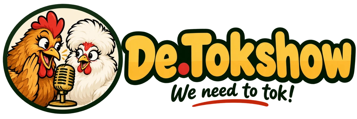 De Tokshow – We need to tok!